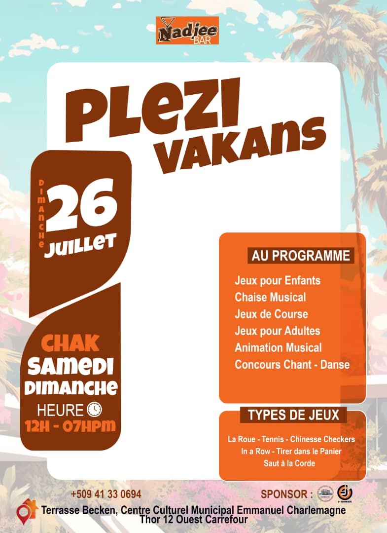 Plezi Vakans